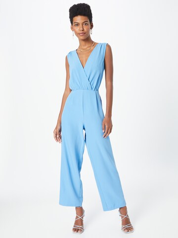 ONLY Jumpsuit 'SALLY' in Blauw: voorkant