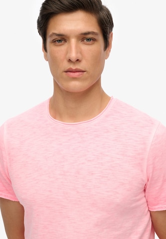 T-Shirt Superdry en rose