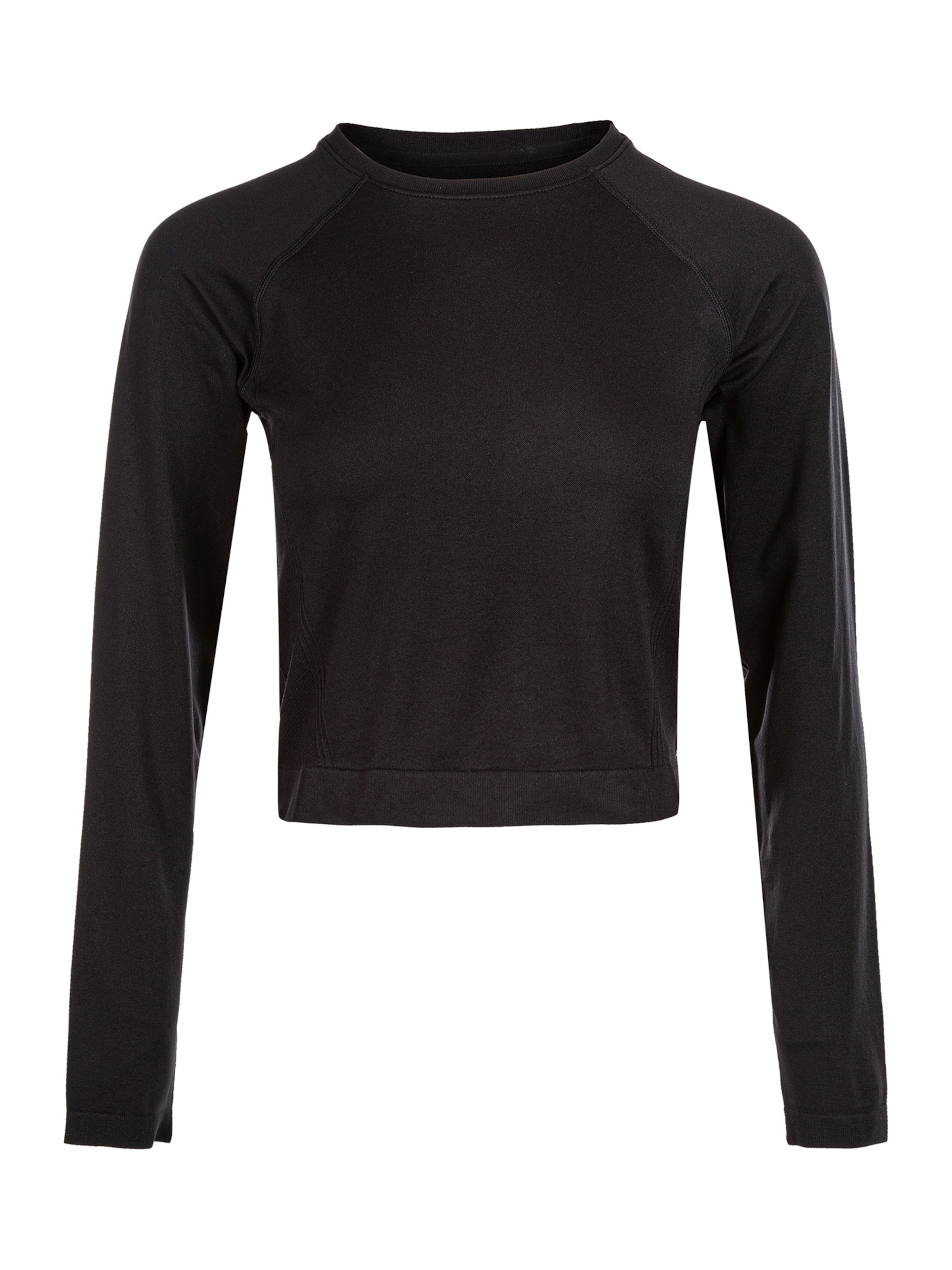 juoda Athlecia Sportiniai marškinėliai 'Celita': priekis