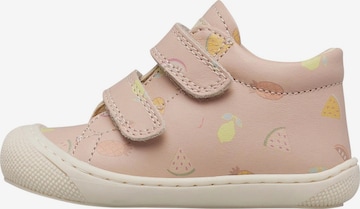 NATURINO Sneakers 'COCOON VL' in Roze: voorkant