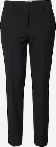 Pantalon à plis 'Julia' FIVEUNITS en noir : devant