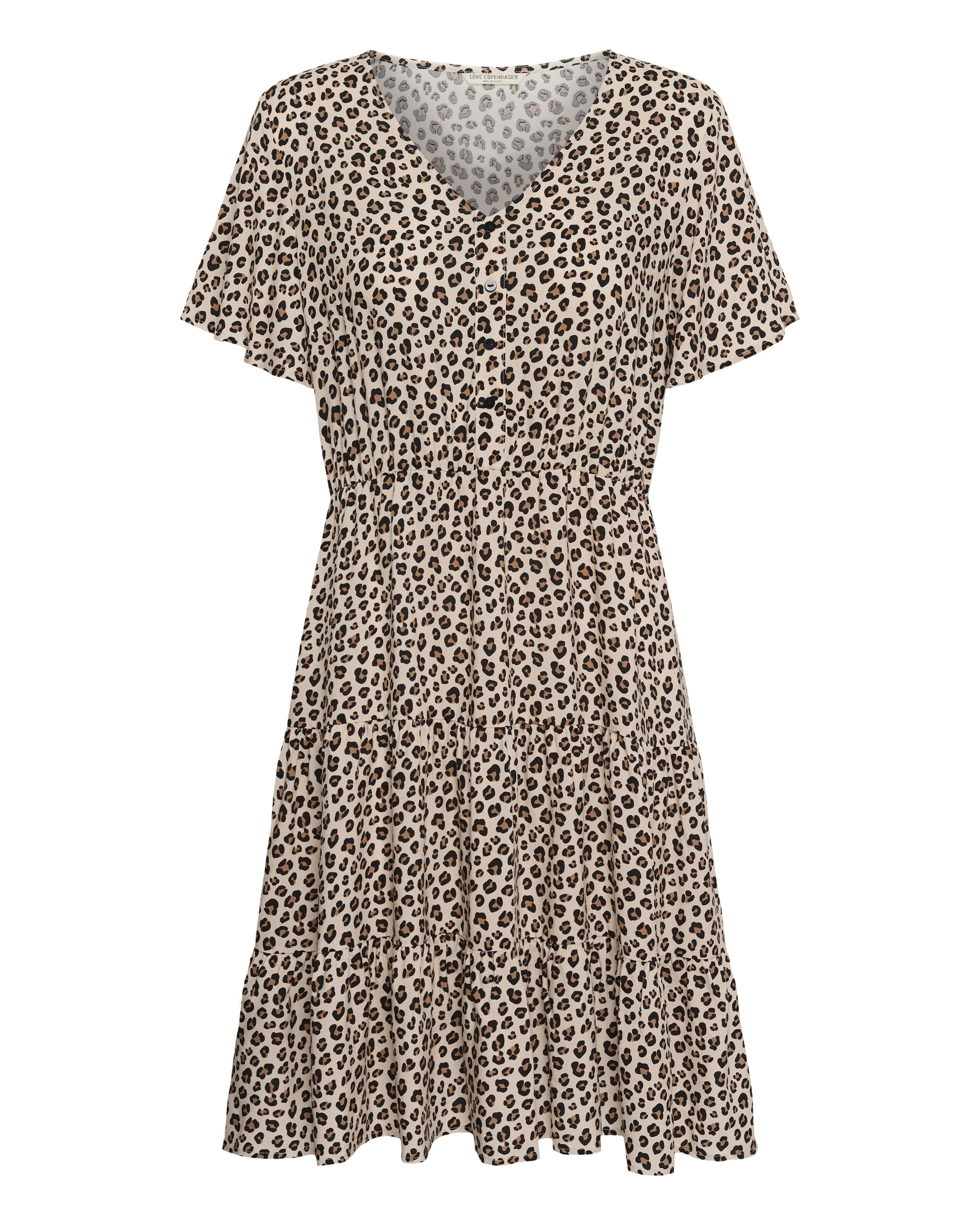 Love Copenhagen Jurk 'LCLuda' in Gemengde kleuren: voorkant