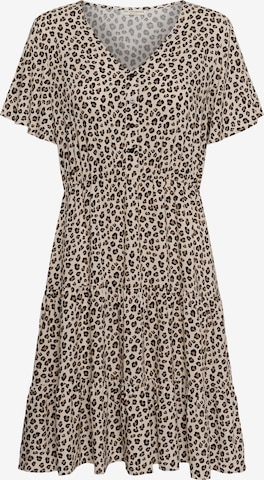 Love Copenhagen Jurk 'LCLuda' in Gemengde kleuren: voorkant