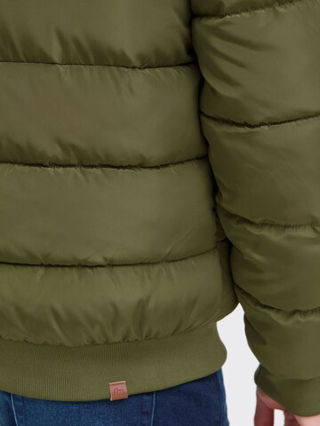 Giacca invernale ' Frederico ' di BLEND in verde