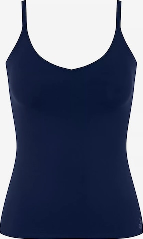 SLOGGI Undershirt 'ZERO Feel 2.0' in Blue: front