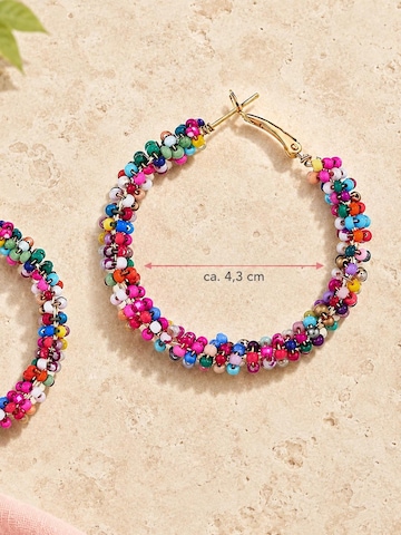 Alster Herz - Pendientes '"Burano"' en Mezcla de colores