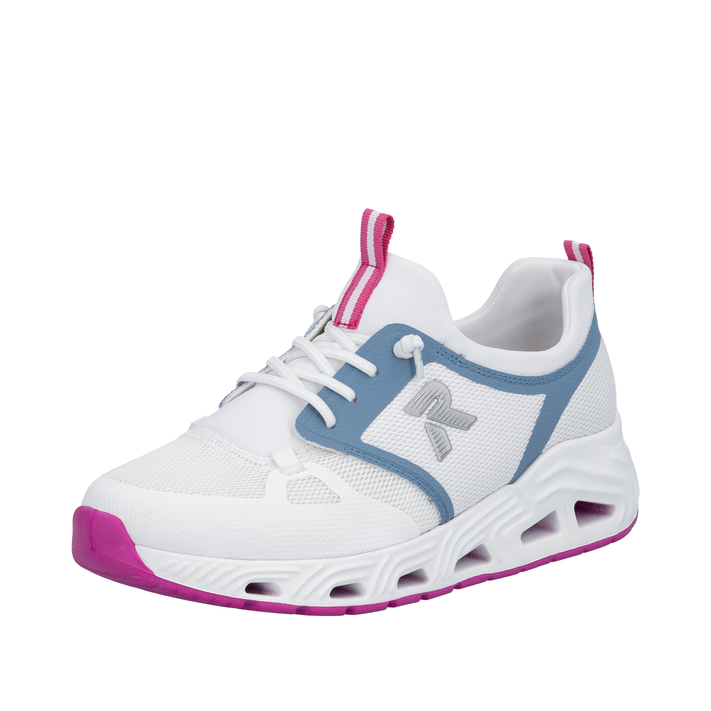 Rieker Sneakers 'N5258' in White: front