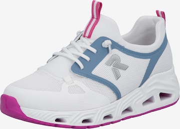 Rieker Sneakers 'N5258' in White: front