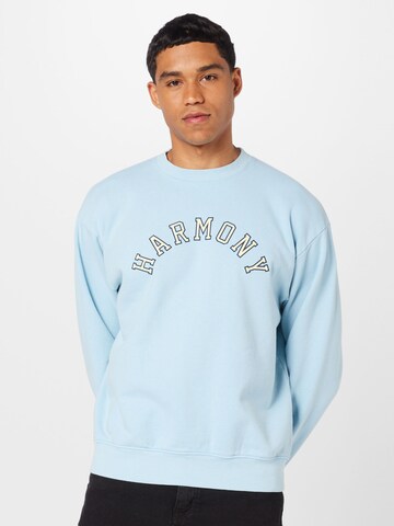 Harmony Paris Sweatshirt 'SAEL' i blå: forside