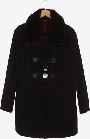 Ulla Popken Jacket & Coat in XXXL in Black: front