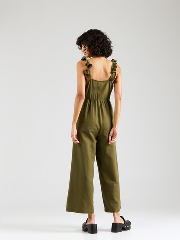 Springfield Jumpsuit in Grün