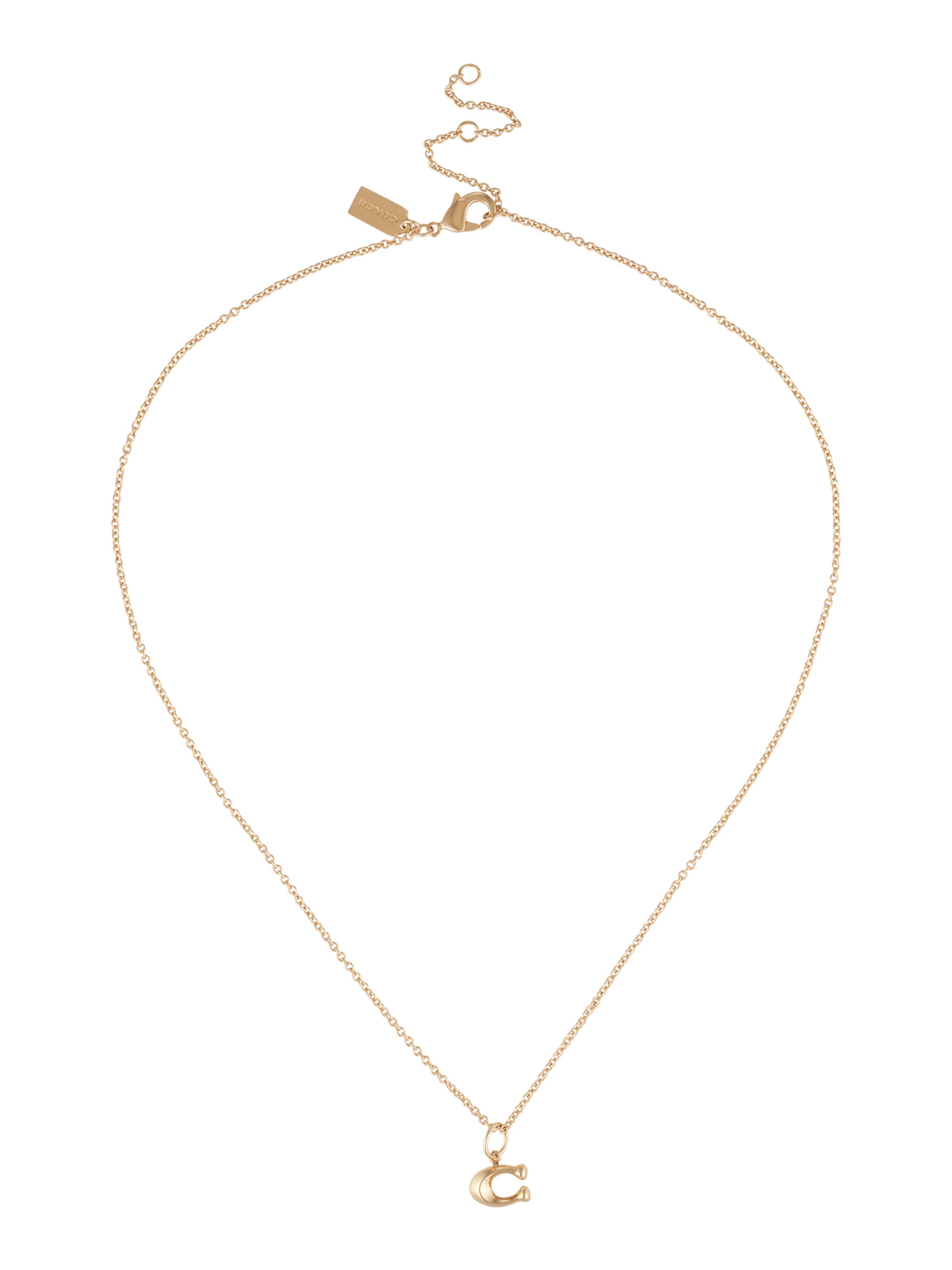 COACH Kæde i guld: forside