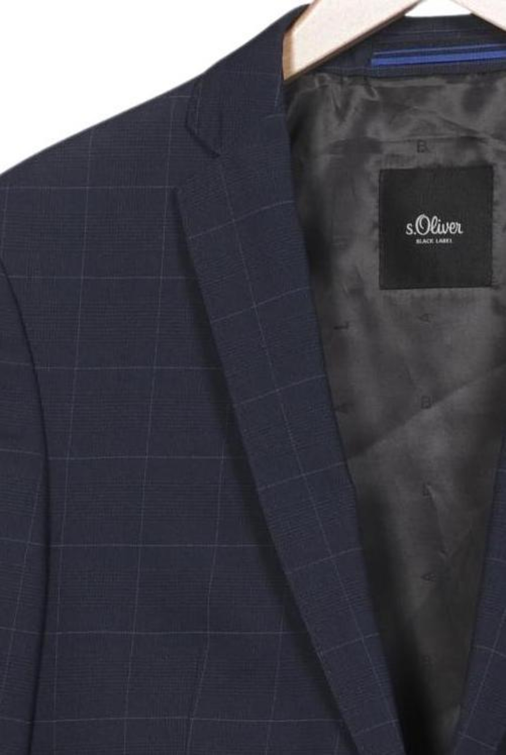 s.Oliver Suit Jacket in M in Blue