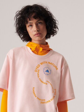 T-Shirt fonctionnel ADIDAS BY STELLA MCCARTNEY en rose