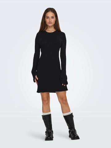 Abito in maglia 'ONLMONICA' di ONLY in nero