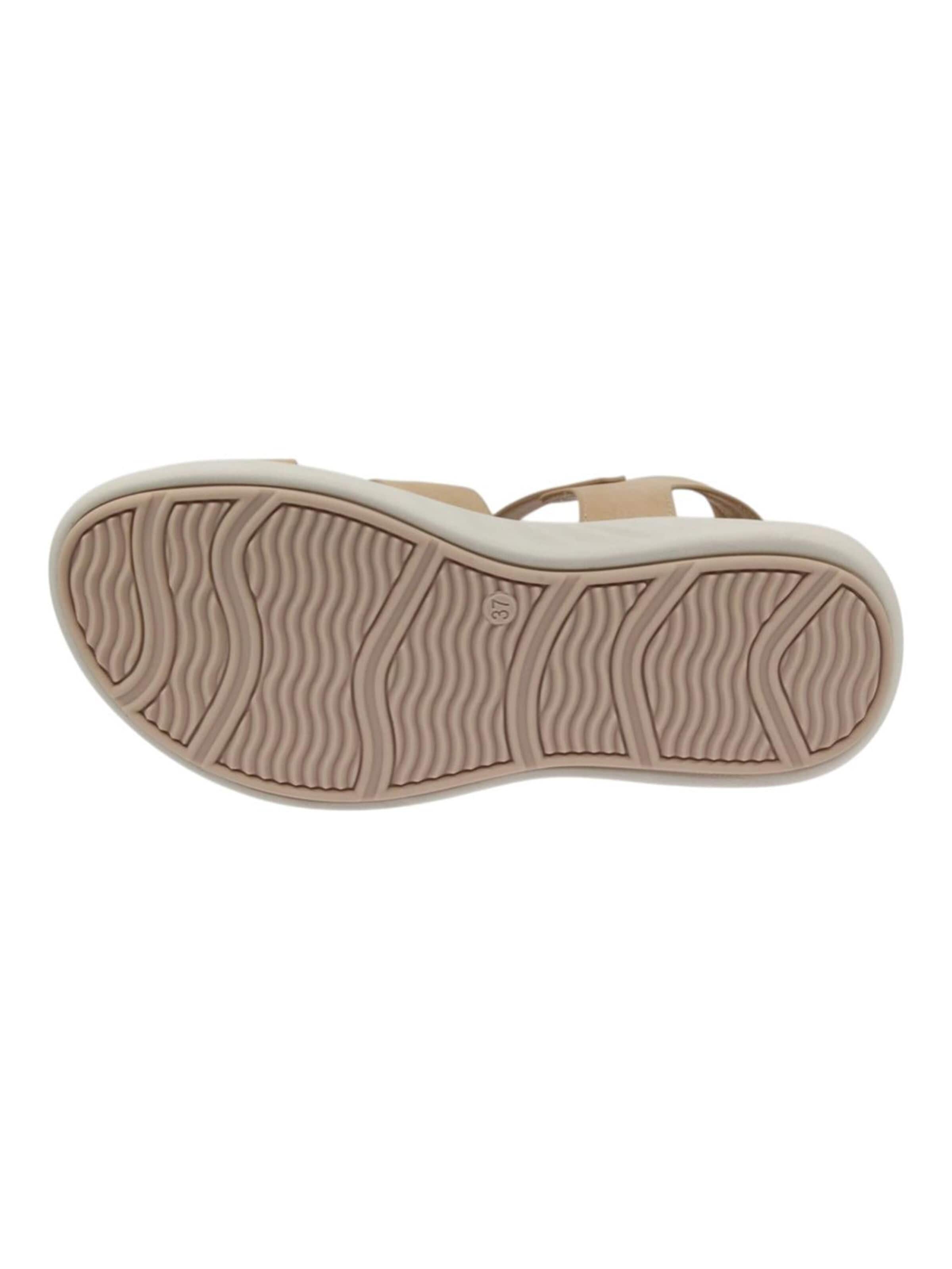 Beppi Sandale 'Casual Sandal'‌‌‌ in Gold