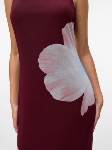 VERO MODA Jurk 'VMLia' in Rood