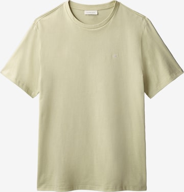 T-Shirt Calvin Klein Jeans en beige : devant