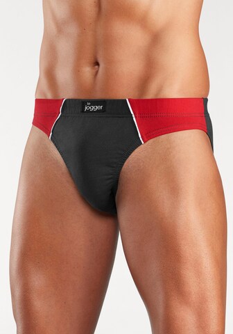 LE JOGGER Panty in Black: front