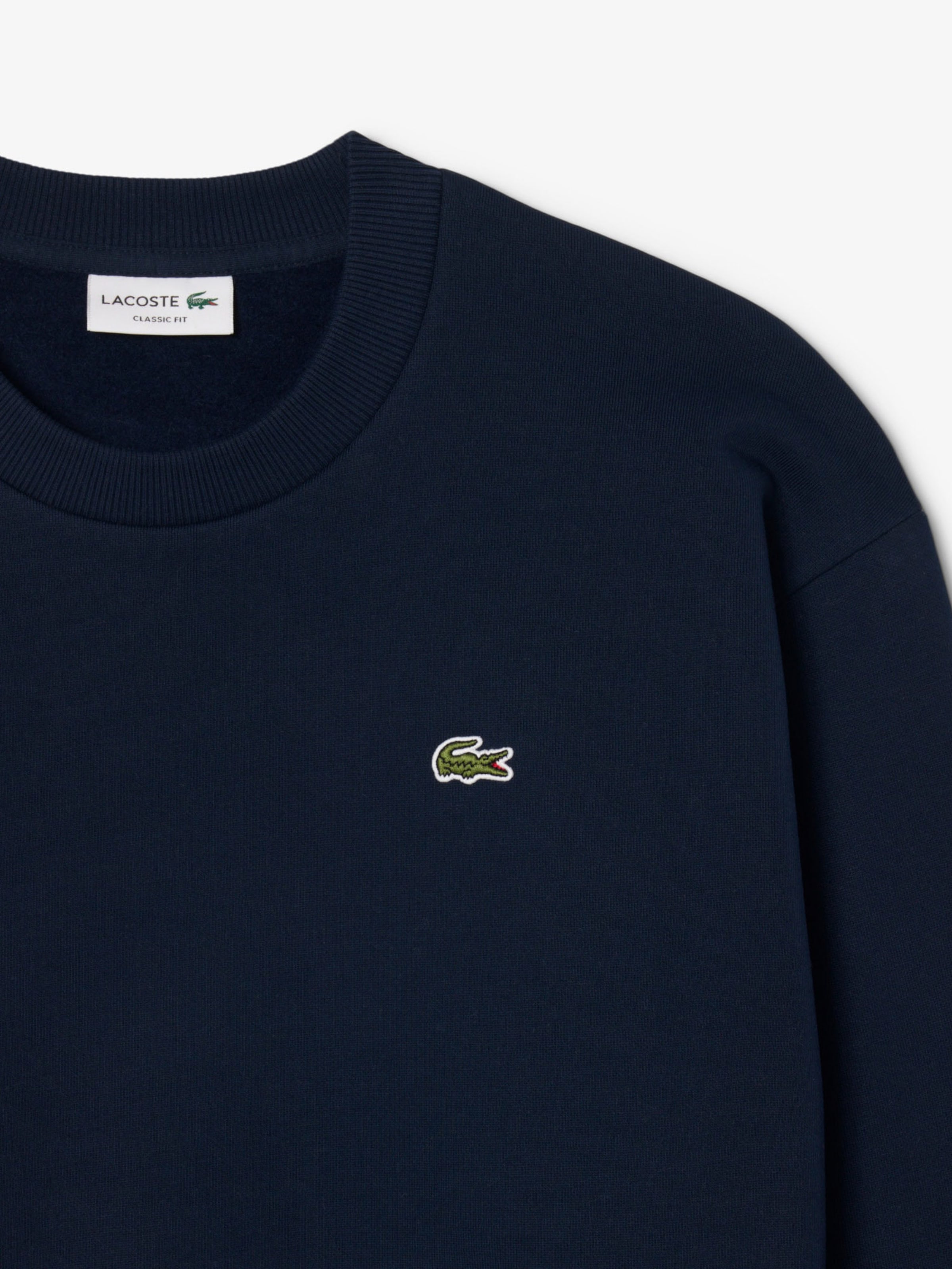 Felpa di LACOSTE in blu