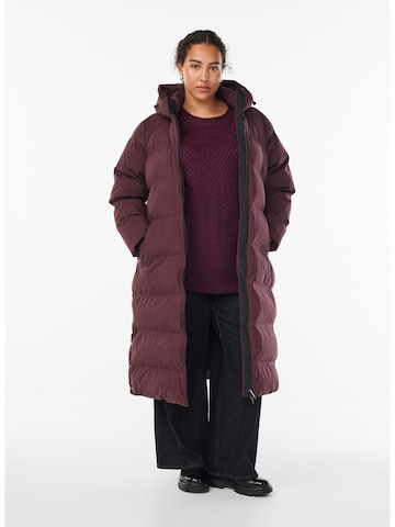 Zizzi Winterjas in Rood