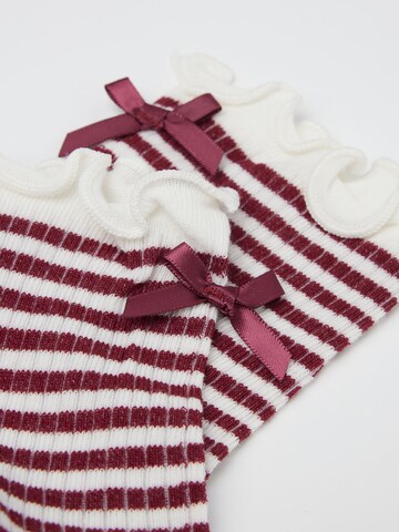 CALZEDONIA Socks in Red