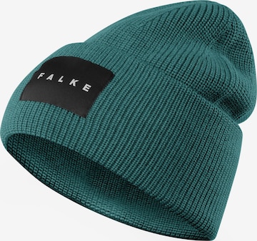 FALKE Mütze in Grün: Vorderseite