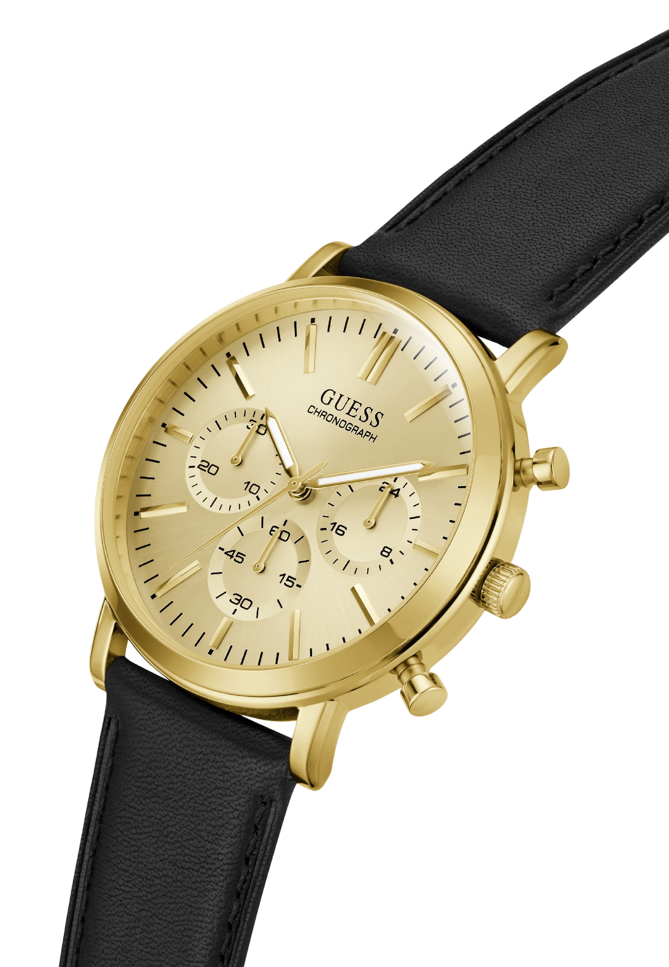 Orologio analogico ' CASSIAN ' di GUESS in oro