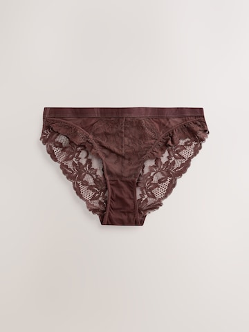Next Slip i brun