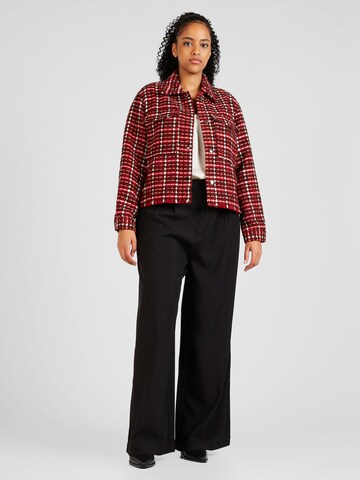 ONLY Carmakoma Between-season jacket 'CARARIANA' in Red