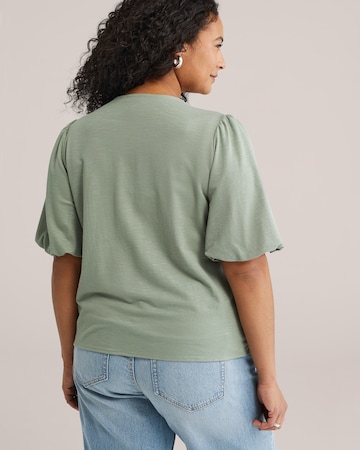 WE Fashion Футболка в Зеленый