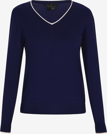 mėlyna DreiMaster Klassik Megztinis: priekis