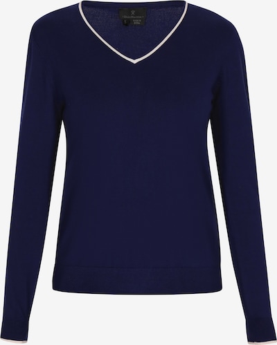 Megztinis iš DreiMaster Klassik, spalva – tamsiai mėlyna / balta, Prekių apžvalga