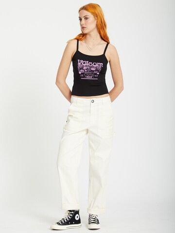 Volcom Top '1991 STRAPPY' in Schwarz