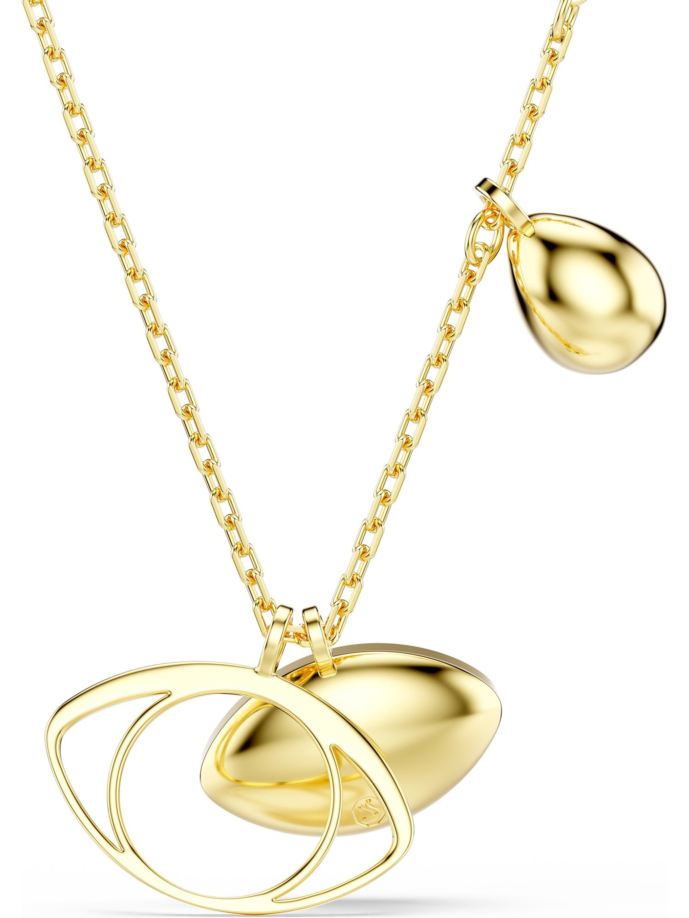 Swarovski Ketting in Goud