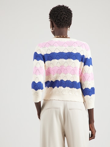 Rich & Royal Gebreid vest in Beige