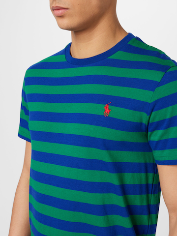 zils Polo Ralph Lauren Standarta piegriezums T-Krekls