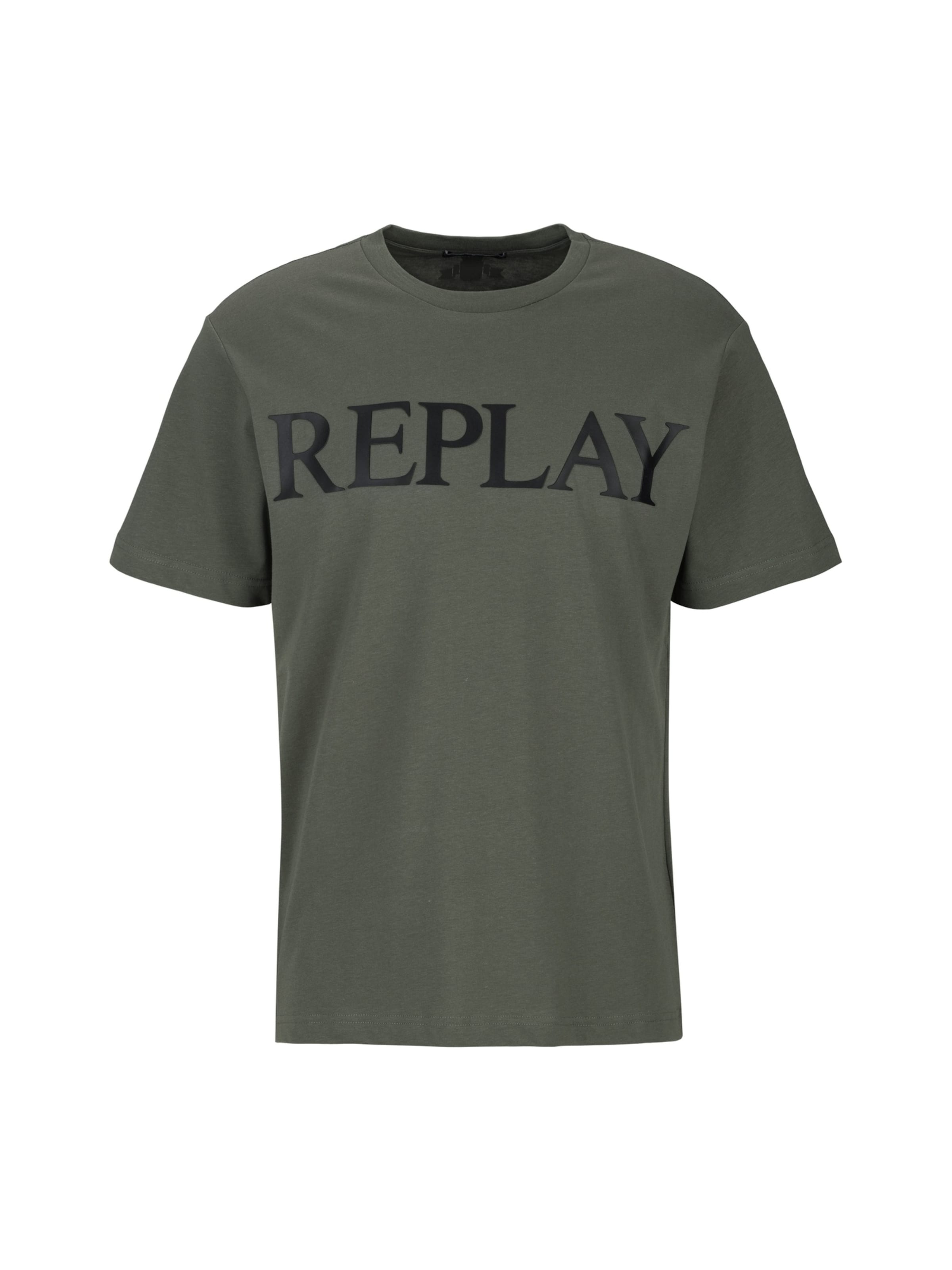 REPLAY Shirt in Green: front