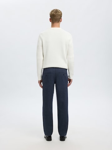 SELECTED - regular Pantalón 'SLH196-MILES' en azul