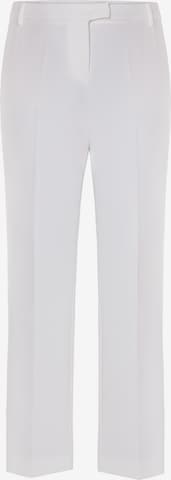TATUUMLoosefit Hlače - bijela boja: prednji dio