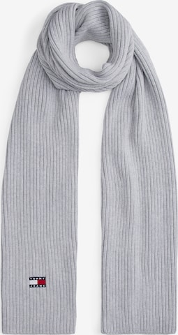 Écharpe 'Heritage' Tommy Jeans en gris : devant