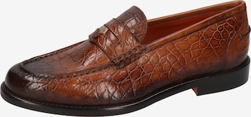 MELVIN & HAMILTON Moccasins 'Gianna 3' in Brown: front