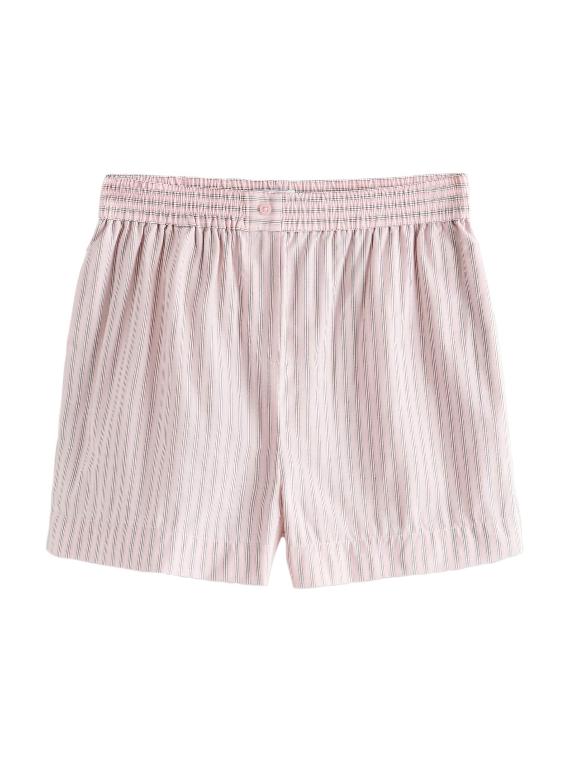 Next Pants in 36/Regular in Anthracite / Rose / White, Item view