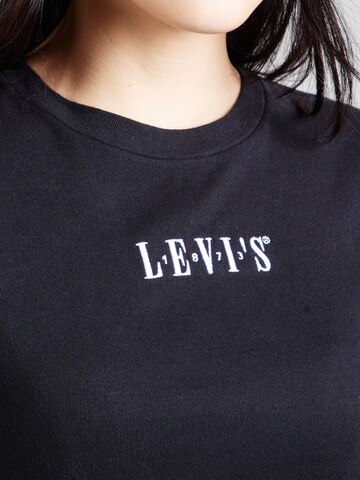 LEVI'S ® Тениска 'ESSENTIAL' в черно