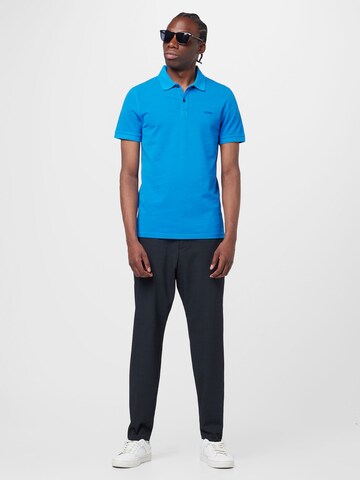 BOSSRegular Fit Majica 'Prime' - plava boja