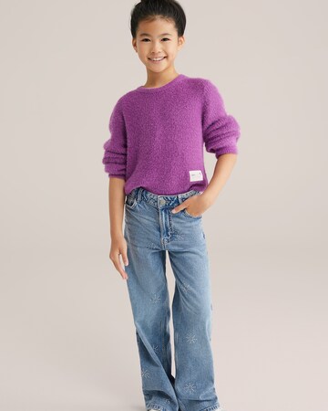 Pullover di WE Fashion in lilla