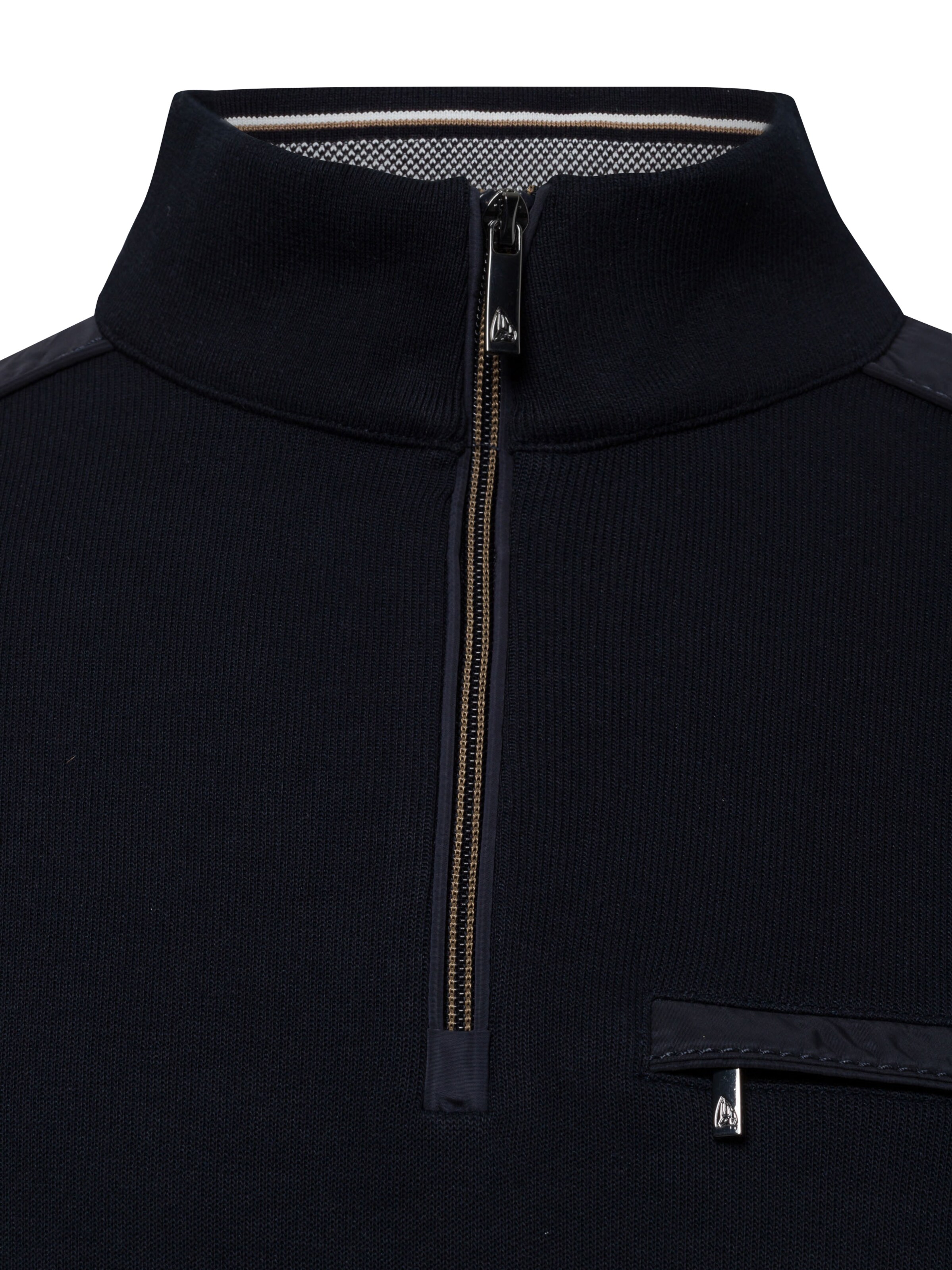 Andrew James Sweatshirt in Blau