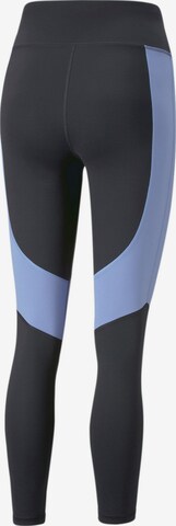 PUMA Skinny Sportbroek in Zwart