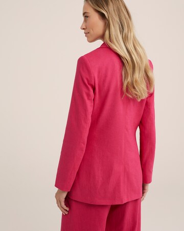 Blazer WE Fashion en rose