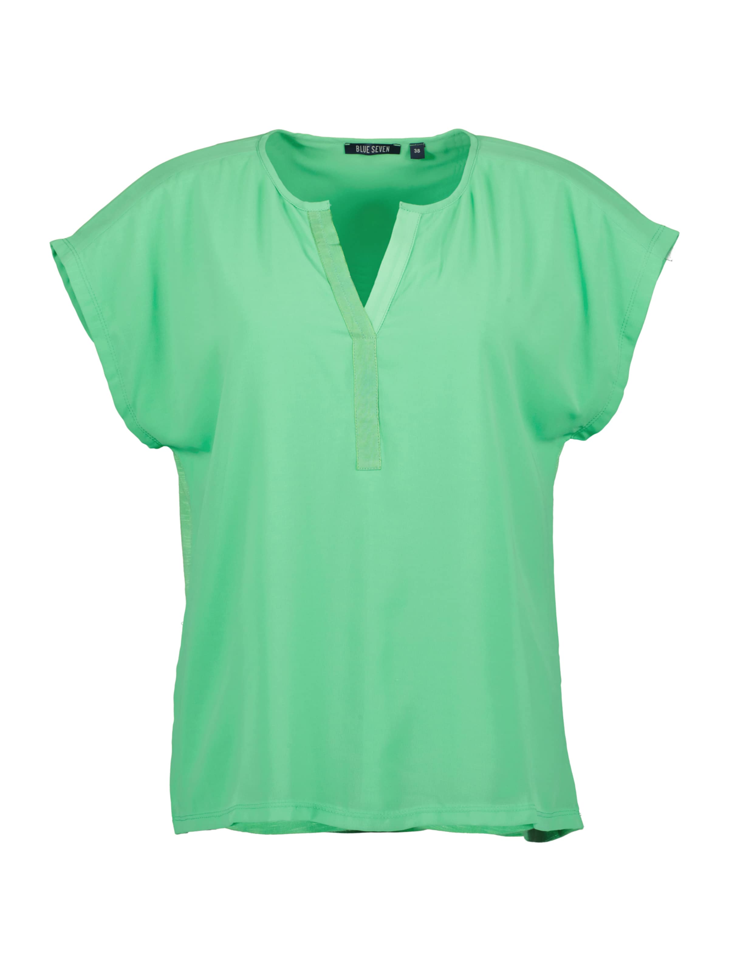 BLUE SEVEN - Camiseta en verde: frente